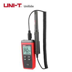 Thermohygromètre numérique Uni-T UT333S en plastique multifonctionnel de qualité industrielle, type split, portable, IP55 - Product Image 3