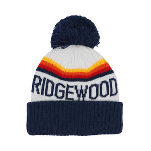 Bonnet tricoté chaud en gros de haute qualité avec doublure en satin, design couleur brillante, bonnets à pompon unisexe confortables pour l'hiver - Product Image 3