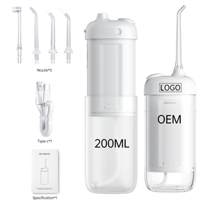 <span class=keywords><strong>Jet</strong></span> d'eau <span class=keywords><strong>dentaire</strong></span> portable <span class=keywords><strong>Waterpik</strong></span> OEM gratuit, irrigateur buccal, irrigateur à eau pour les dents - Product Image 1