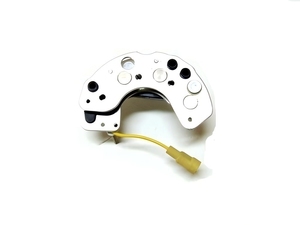 Rectificador <span class=keywords><strong>de</strong></span> Alternador para Automóvil YAGUANG <span class=keywords><strong>de</strong></span> 12 V, LU0106, Diámetro Exterior <span class=keywords><strong>de</strong></span> 115 mm, Disipador <span class=keywords><strong>de</strong></span> Calor <span class=keywords><strong>de</strong></span> Aluminio, 6 Diodos <span class=keywords><strong>de</strong></span> 35 A, Alternador Nuevo - Product Image 3