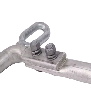 Collier de serrage hydraulique en alliage d'aluminium à compression directe d'usine pour conducteur ACSR - Product Image 5