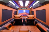Kit de séparation intérieure de luxe YLB VIP pour Sprinter, amélioration complète des parois intérieures, sièges de van pour Mercedes Sprinter