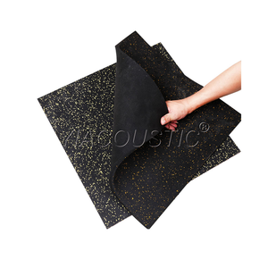 AcousTEC 5mm Sous-couche acoustique moderne pour tapis, haute densité, absorbant les chocs, durabilité, isolation phonique, recyclé - Product Image 1