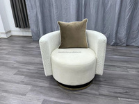 Juego de Sofás Chesterfield Modernos de 3 Plazas, Tapizados en Tela, con Diseño Acolchado, Función de Sofá Cama, Patas Metálicas, para Hotel y Hogar, Venta al Por Mayor