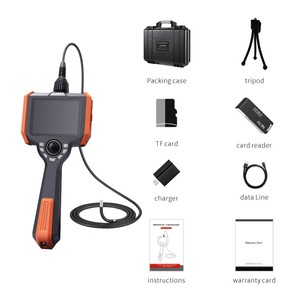Digital <strong>Borescope</strong> Camera 4mm 5 Inch Optical Fiber Illumination 720P Industrial Endoscope Videoscope Inspection <strong>System</strong> - Product Image 6