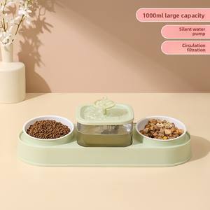 Automático Eco-Friendly Universal Estilo Gato Cão Dispensador De Água Viva Tigela De Circulação De Água Nova Carga Plástico <span class=keywords><strong>Pet</strong></span> Tigelas Alimentadores - Product Image 6