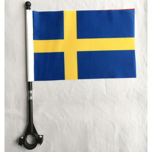 Bandera <span class=keywords><strong>de</strong></span> bicicleta con impresión personalizada, bandera nacional <span class=keywords><strong>de</strong></span> poliéster, manillar <span class=keywords><strong>de</strong></span> Senegal para decoración <span class=keywords><strong>de</strong></span> ciclismo al aire libre - Product Image 5