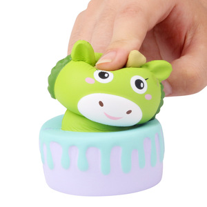 Cartoon Dragon Fidget Toy TPE Slow <b>Rebound</b> Stress Relief For Kids 2 4 Years Unisex - Product Image 4