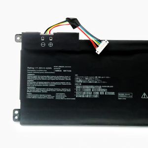 แบตเตอรี่แล็ปท็อปลิเธียมโพลิเมอร์ชาร์จไฟได้ B31N1912สำหรับ Asus VivoBook 14 E410MA-EK018TS BV162T EK026TS F414MA E510MA EK017TS สต็อก - Product Image 2