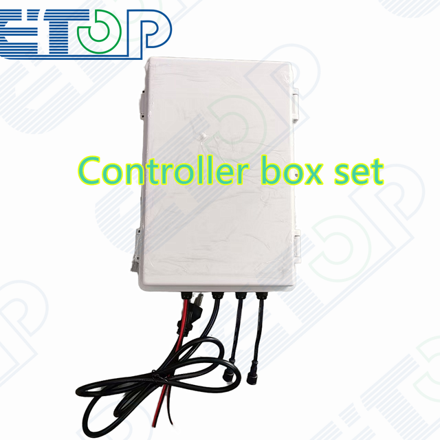 Waterproof Permanent Track Light Control Box RGB RGBW Wi-Fi APP Wireless Remote Smartphone