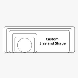 Manufacturer Custom Circle <b>Rubber</b> Mouse <b>Mat</b> ODM Diameter White Round Mouse Pad with <b>Non</b> <b>Slip</b> <b>Rubber</b> Base for Heat Press Printing - Product Image 2