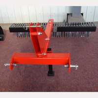 Yili Tine Rastra de Dientes de Resorte de 1500mm de Ancho de Trabajo, Potencia Ajustada de 18-25HP, Ideal para Siembra de Césped, Huertos y Tractores