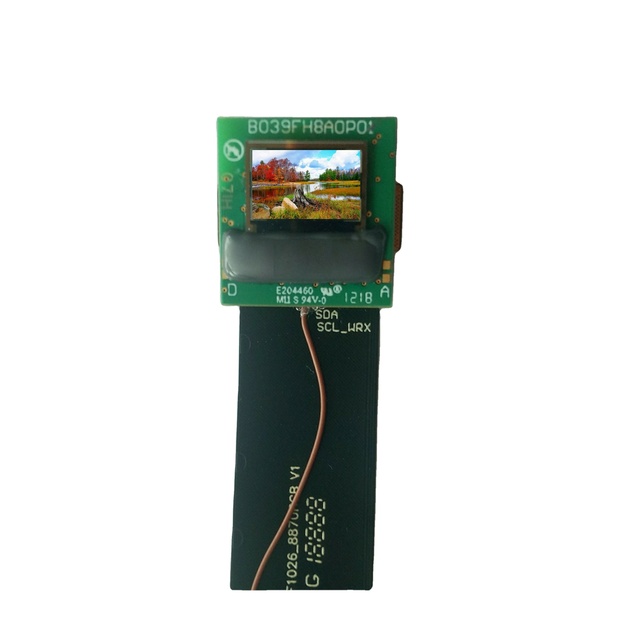 Micro OLED High Resolution 0.39 1920x1080 AR/VR Display with Mipi Interface 5644 PPI >10000:1 Contrast Night Vision Rangefinder