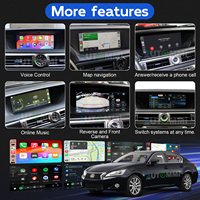 Kit de module décodeur sans fil Apple CarPlay Android Auto pour Lexus GS250 GS300 GS350 GS450h 2013-2019, mise à niveau de l'écran d'origine