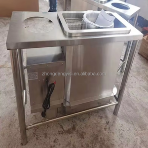 เครื่องเคลือบแป้งไก่แบบเกลียวไฟฟ้าขนาดเล็กสำหรับคุกกี้ช็อกโกแลตชิป - Product Image 5