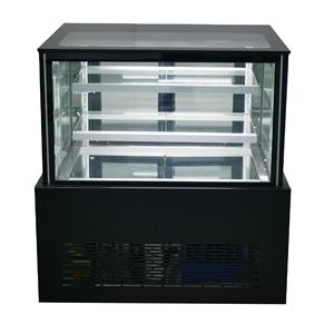 टेबल टॉप केक में बेकरी डिस्प्ले कैबिनेट छोटे चिलर को दिखाया गया - Product Image 2