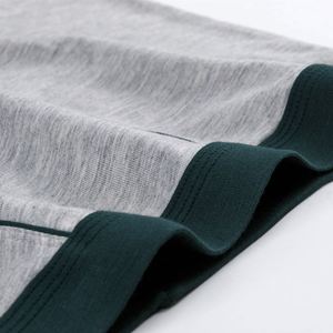 Cotton Breathable Trackless Oversize Men's Comfortable Thin Solid Color <b>Boxers</b> - Product Image 4