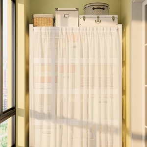 Copertura Antipolvere per Armadio, Tenda Antipolvere in Tessuto Non Tessuto, Stile Moderno da Terra, Senza Necessità di Foratura - Product Image 2