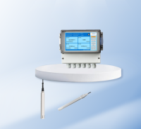 Analyseur d'eau en ligne de haute qualité Capteur de conductivité EC Acier inoxydable 316L Surveillance environnementale