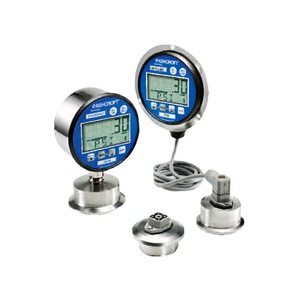 เกจวัดความดันดิจิตอลแบบสุขาภิบาลของแอชครอฟท์ 100 มม. แบบ Tri-Clamp ความแม่นยำ 0.25 สำหรับอุตสาหกรรมชีวเภสัชภัณฑ์ - Product Image 3