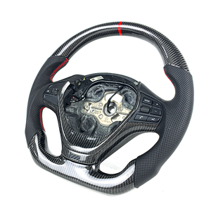 Accesorios interiores de coche volante de fibra de carbono para BMW E70 E71 E72 <span class=keywords><strong>316i</strong></span> 320i 328if30 F20 F21 F22 F30 F31 F32 F33 F34 X3 X4 - Product Image 3