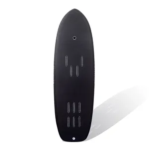 Черный цвет Wakesurf из углеродистого волокна доска для серфинга с веслом, доска подводных доски для серфинга