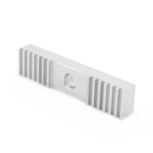 <span class=keywords><strong>Reprap</strong></span> DIY zamanlama kemeri sabitleme parçası alüminyum alaşım diş pitch 2mm kelepçe sabit klip 9*40mm CNC için 3 d-yazıcı parçaları