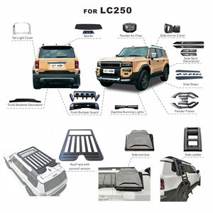 Guardabarros de Estilo Lujoso en ABS para Land Cruiser LC250 2024+ - Product Image 6