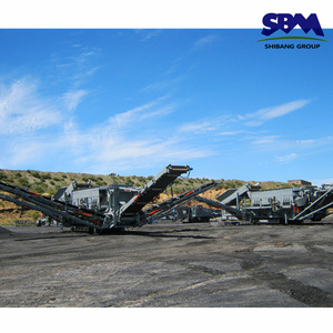 מפעל ריסוק נייד עבור חצץ וקצר אבן קשה. 850t/h קיבולת אבן ניידת - Product Image 4