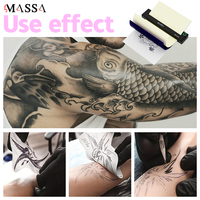 MASSA MP-8018T mesin Printer tato termal Mini plastik A4 pencetak stensil tato pabrik