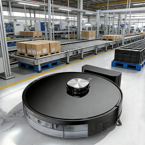 Robot Aspirador OEM V8 con Navegación Inteligente LDS, Limpieza Automática, Filtro HEPA, Control por Aplicación, Saugroboter, Staubsaugerroboter - Product Image 1