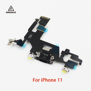 Connecteur de quai pour <span class=keywords><strong>iPhone</strong></span> <span class=keywords><strong>11</strong></span> Port de charge Câble flexible de remplacement <span class=keywords><strong>iPhone</strong></span> <span class=keywords><strong>11</strong></span> <span class=keywords><strong>Chargeur</strong></span> USB Dock Flex/PCB Board Bond Pièces mobiles - Product Image 3