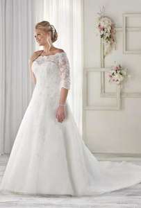 ऑफ-द-कंधे की मरमेड वेडिंग ड्रेस फैक्ट्री की कीमत नई कोर्ट ट्रेन लेस ब्राइडल गाउन - Product Image 2