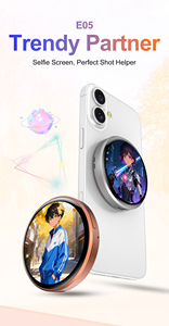 ค้นหา Sourcingark Wholesale OEM จอแสดงผลแบบพกพาขนาด 1.85 นิ้ว IPS HD หน้าจอสัมผัสแบบไดนามิก สมาร์ทแบดจ์พิน E05 - Product Image 3