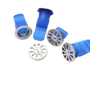 Núcleo de silicona Huixin para desagüe de piso de 110 mm, sello de agua a prueba de olores e insectos para desagües de baño y cocina - Product Image 2