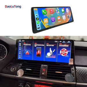 Lecteur multimédia Android pour <span class=keywords><strong>BMW</strong></span> X5 E70 X6 E71 2010-2013, écran tactile tout-en-un de 12,8 pouces, 2400*900, ultra-fin, CarPlay, navigation GPS, DSP - Product Image 1