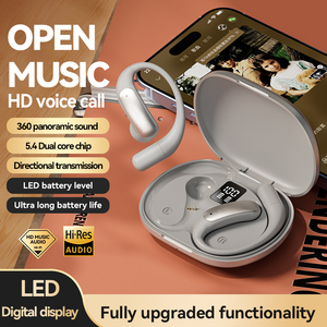 Original M127 Ows Earphones <b>Wireless</b> Earbuds Bt Version 5.4 Open <b>Wireless</b> Stereo Sports Headphones with <b>Mic</b> for Android Ios - Product Image 3