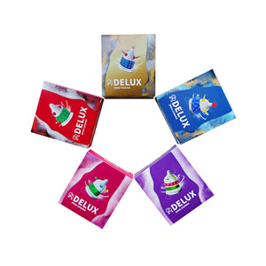 Préservatif en latex jetable à picots, <span class=keywords><strong>taille</strong></span> extra large 56 mm, picots géants pour l'amélioration masculine - Product Image 6