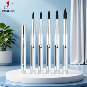 Art Supplies Watercolor <strong>Brushes</strong> Retractable Patent Design <strong>Artist</strong> <strong>Brush</strong> Replaceable Head Round Watercolor <strong>Brush</strong> for <strong>Artists</strong> - Product Image 6