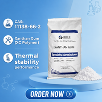 11138-66-2 Gomme xanthane de qualité industrielle pour textiles et matériaux de construction, polymère pour le forage pétrolier