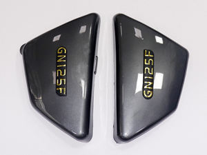 Pièces de carrosserie <span class=keywords><strong>Moto</strong></span> Cubierta Couvercle latéral pour <span class=keywords><strong>SUZUKI</strong></span> GN125 Couvercle latéral GN125F TANK - Product Image 6