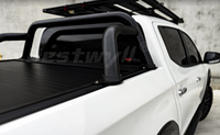 Adaptateur de barre de sport BESTWYLL pour hayon à rouleaux Toyota Hilux Rugged X RB-ZJ12