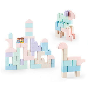 บล็อกยางนุ่มสำหรับเด็กเล่นเสริมพัฒนาการ - Product Image 3