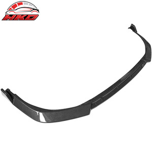 Alerón Delantero para Toyota Camry 2021-2024 SE Estilo IKON, 3 Piezas, Impresión de Fibra de Carbono PP, Kit de Carrocería de Alta Calidad - Product Image 4