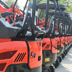 Consegna gratuita. Mini Escavatore, Escavatore Compatto da 1,7 Tonnellate EPA per Fattoria, Escavatore Cingolato, Motore Kubota, Mini Escavatore Compatto. - Product Image 6