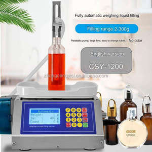 Weighing Peristaltic Pump Semi-automatic Small Quantitative Liquid Essential <b>Oil</b> Nail Polish Filling <b>Machine</b> Accurate - Product Image 3