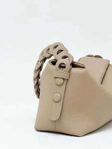 Sac à main en cuir de <span class=keywords><strong>luxe</strong></span> haut de gamme pour femme, collection automne OEM, sac à main à bandoulière zippé, sac à main tendance pour femme, pour les voyages et les fêtes - Product Image 3