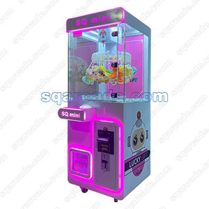 वर्गआर्केड सिक्का संचालित इनडोर क्रेन मशीन मिनी क्लिप पुरस्कार वेंडिंग मशीन 24 क्लिप - Product Image 5