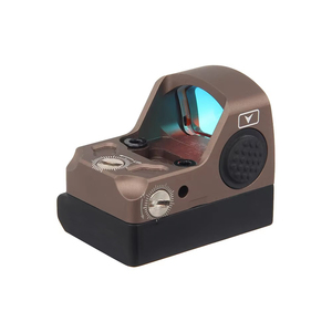 Mira Reflex LUGER 1x17x24 Mini con Punto Rojo, Activación por Movimiento, 12 Niveles de Brillo, Color Bronceado - Product Image 2