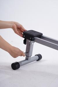 Máquina de <span class=keywords><strong>remo</strong></span> de cilindros hidráulicos, equipo de fitness <span class=keywords><strong>crossfit</strong></span>, resistencia de 12 niveles, precio barato - Product Image 4